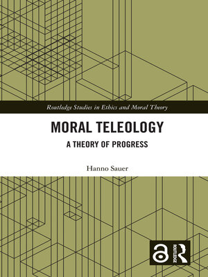 cover image of Moral Teleology
